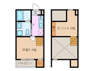 Urban DATEの物件間取画像